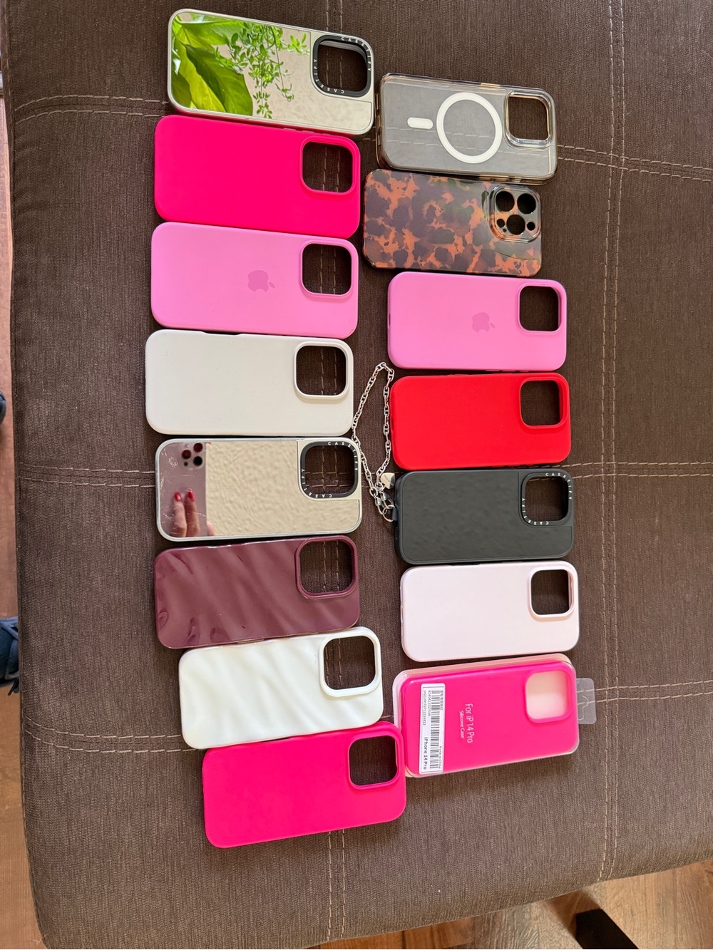 iPhone 16 Pro Case Bundle (15 Cases – Cases Only, No Phone)